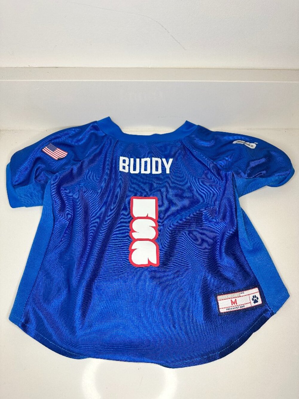 USA FIFA 26 Dog Soccer Jersey M